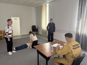 Eliminacje powiatowe „Turnieju Bezpieczeństwa w Ruchu Drogowym”