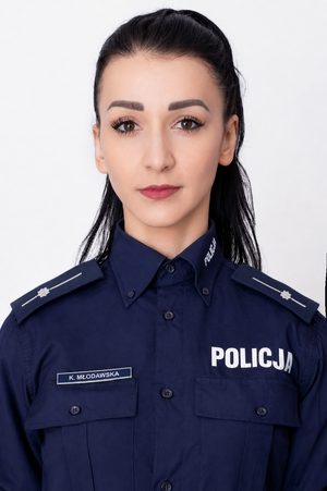 mł.asp. Klaudia Młodawska