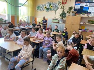 Spotkania profilaktyczne z uczniami