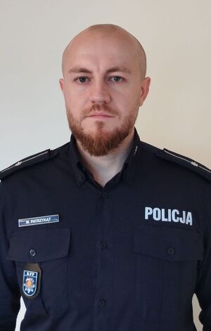 mł.asp. Michał Patrzykąt