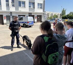 Z wizytą w koneckiej jednostce