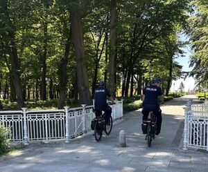 Patrole rowerowe wyruszyły w teren