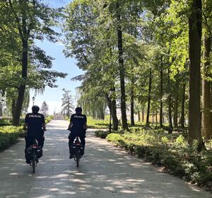 Patrole rowerowe wyruszyły w teren