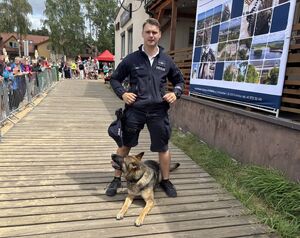 „Bezpieczne Wakacje w Sielpi” - z koneckimi policjantami