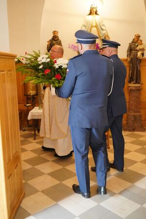 Obchody Święta Policji w Końskich