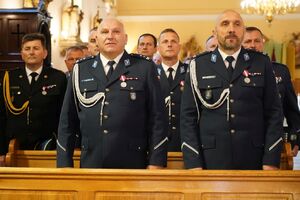 Obchody Święta Policji w Końskich