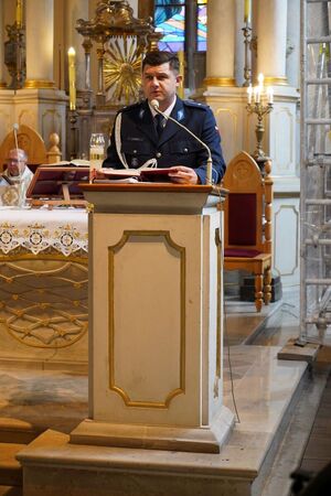 Obchody Święta Policji w Końskich