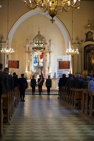 Obchody Święta Policji w Końskich