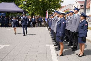 Obchody Święta Policji w Końskich