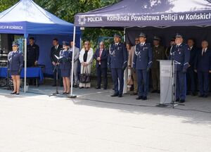 Obchody Święta Policji w Końskich