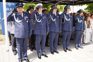 Obchody Święta Policji w Końskich