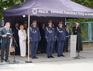 Obchody Święta Policji w Końskich