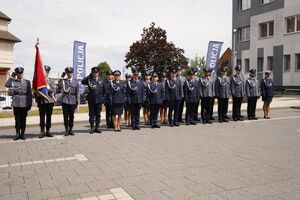 Obchody Święta Policji w Końskich