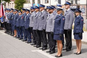 Obchody Święta Policji w Końskich