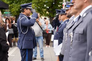 Obchody Święta Policji w Końskich