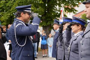 Obchody Święta Policji w Końskich