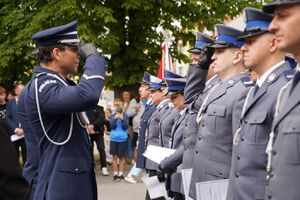 Obchody Święta Policji w Końskich