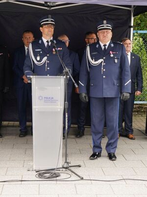 Obchody Święta Policji w Końskich