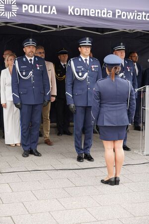 Obchody Święta Policji w Końskich