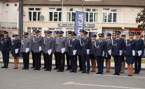 Obchody Święta Policji w Końskich