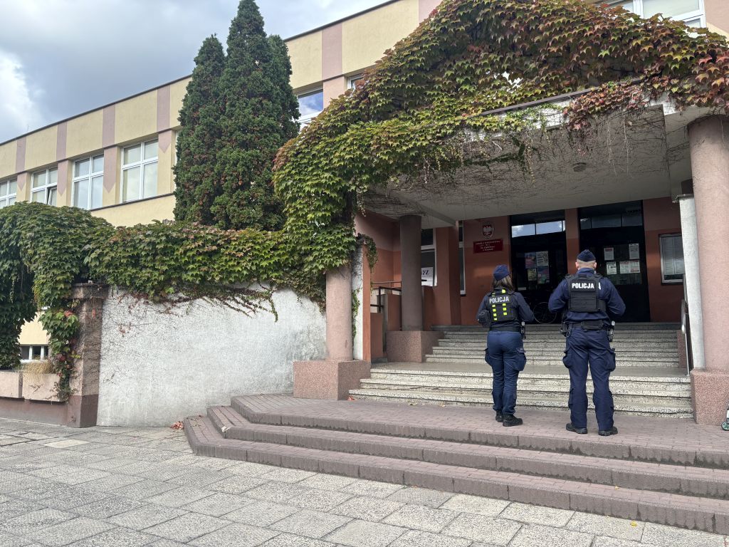 Wzmożone kontrole policji w rejonie szkół w powiecie koneckim