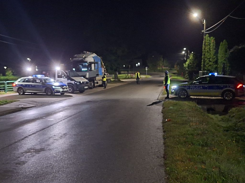 Kontrole transportu drogowego „Truck & Bus” w powiecie koneckim
