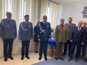 uczestnicy uroczystości