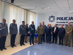 uczestnicy uroczystości