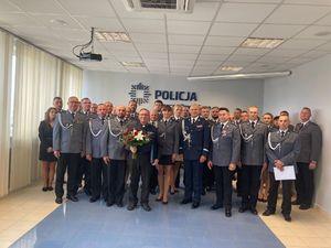 uczestnicy uroczystości