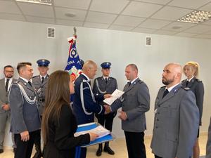 uczestnicy uroczystości