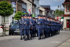 Wojewódzkie Obchody Święta Policji Garnizonu Świętokrzyskiego w Końskich