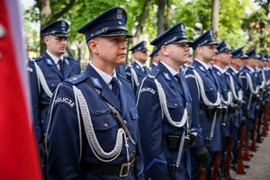 Wojewódzkie Obchody Święta Policji Garnizonu Świętokrzyskiego w Końskich