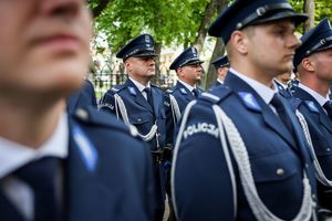 Wojewódzkie Obchody Święta Policji Garnizonu Świętokrzyskiego w Końskich