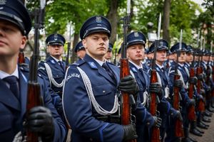 Wojewódzkie Obchody Święta Policji Garnizonu Świętokrzyskiego w Końskich