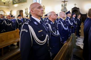 Wojewódzkie Obchody Święta Policji Garnizonu Świętokrzyskiego w Końskich