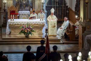 Wojewódzkie Obchody Święta Policji Garnizonu Świętokrzyskiego w Końskich