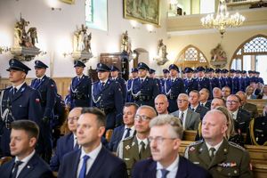 Wojewódzkie Obchody Święta Policji Garnizonu Świętokrzyskiego w Końskich