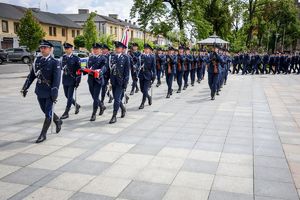 Wojewódzkie Obchody Święta Policji Garnizonu Świętokrzyskiego w Końskich