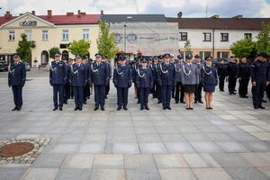 Wojewódzkie Obchody Święta Policji Garnizonu Świętokrzyskiego w Końskich