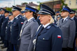 Wojewódzkie Obchody Święta Policji Garnizonu Świętokrzyskiego w Końskich