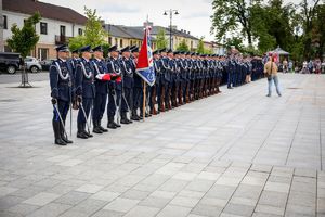 Wojewódzkie Obchody Święta Policji Garnizonu Świętokrzyskiego w Końskich