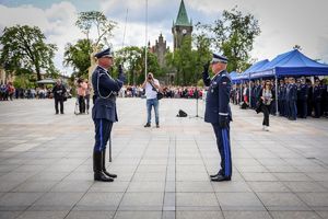 Wojewódzkie Obchody Święta Policji Garnizonu Świętokrzyskiego w Końskich