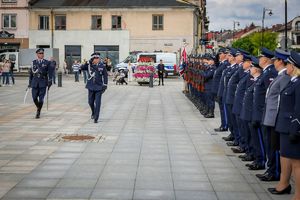 Wojewódzkie Obchody Święta Policji Garnizonu Świętokrzyskiego w Końskich