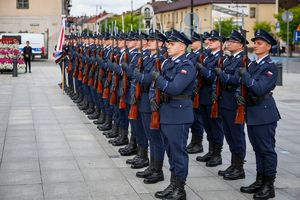 Wojewódzkie Obchody Święta Policji Garnizonu Świętokrzyskiego w Końskich