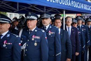 Wojewódzkie Obchody Święta Policji Garnizonu Świętokrzyskiego w Końskich