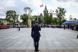Wojewódzkie Obchody Święta Policji Garnizonu Świętokrzyskiego w Końskich