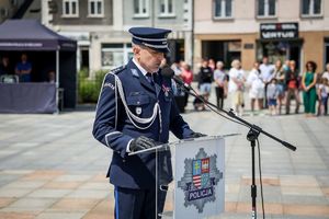 Wojewódzkie Obchody Święta Policji Garnizonu Świętokrzyskiego w Końskich