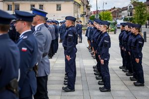 Wojewódzkie Obchody Święta Policji Garnizonu Świętokrzyskiego w Końskich