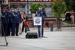 Wojewódzkie Obchody Święta Policji Garnizonu Świętokrzyskiego w Końskich
