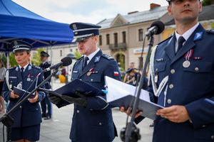 Wojewódzkie Obchody Święta Policji Garnizonu Świętokrzyskiego w Końskich